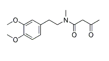 N-ACETOACETYL-N-METHYL-2-(3,4-DIMETHOXYPHENYL)ETHYLAMINE